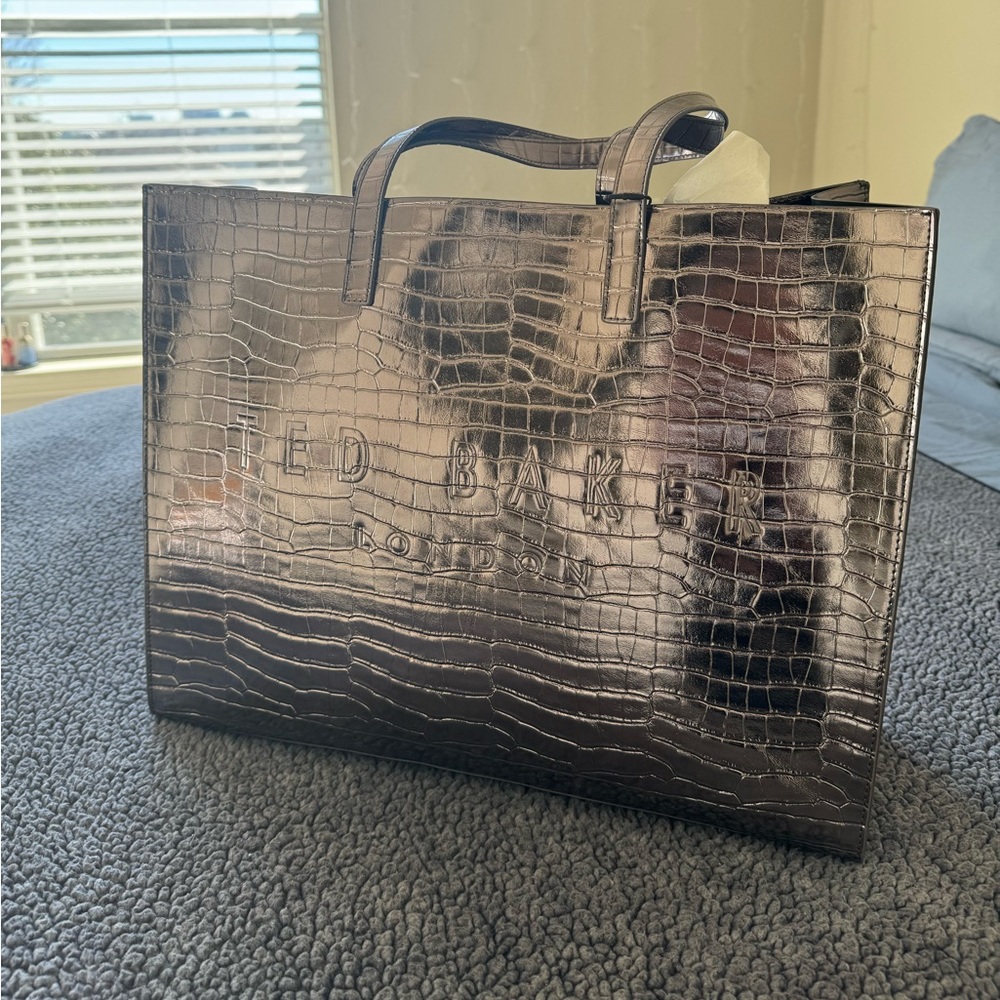 Large Croc Ted Baker Tote